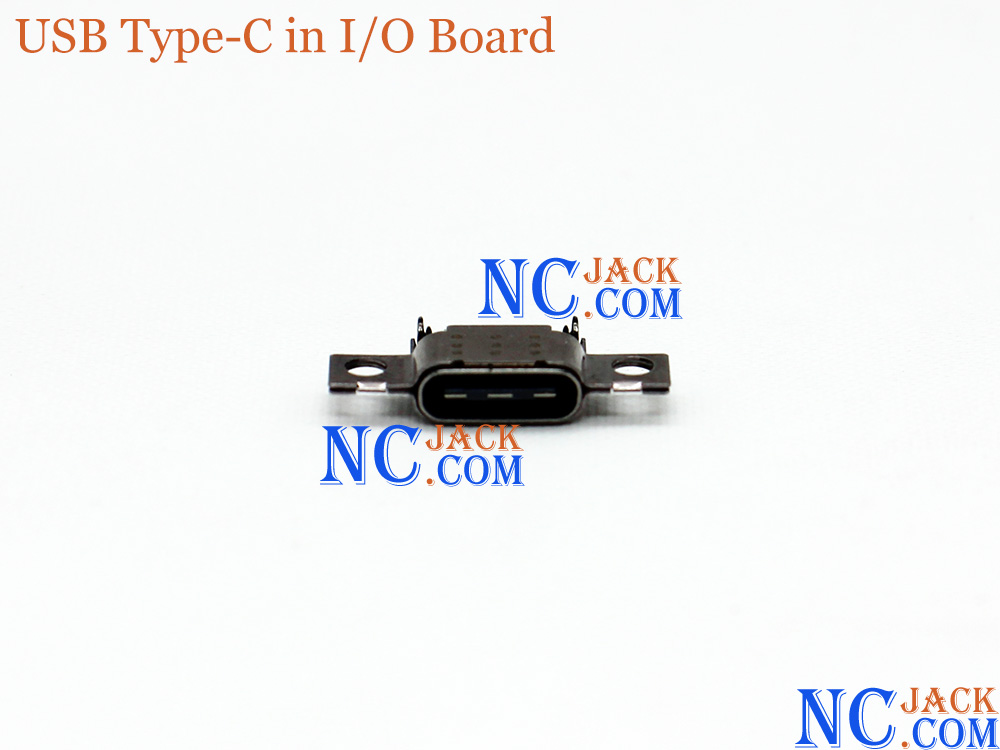 (image for) Lenovo IP Flex 5 Chrome 14IAU7 14IRU7 82T5 83EK Type-C USB DC Jack IN Power Connector Charging Port DC-IN MotherBoard I/O Board